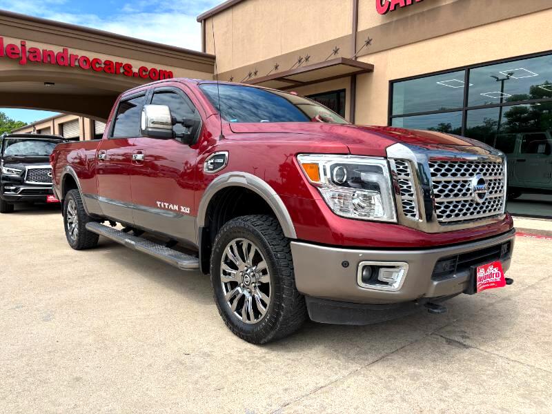 2016 Nissan Titan XD Platinum Reserve 2WD Diesel