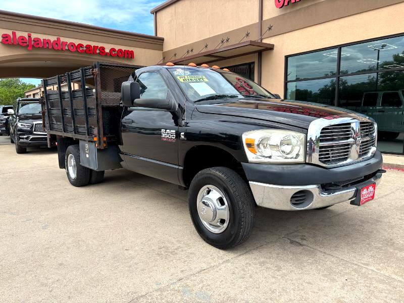 2007 Dodge Ram 3500 Regular Cab Flat Bed 2WD
