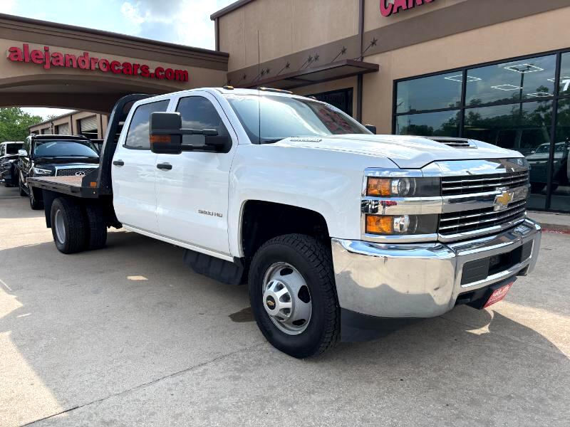2017 Chevrolet Silverado 3500HD Flat Bed Crew Cab 4WD