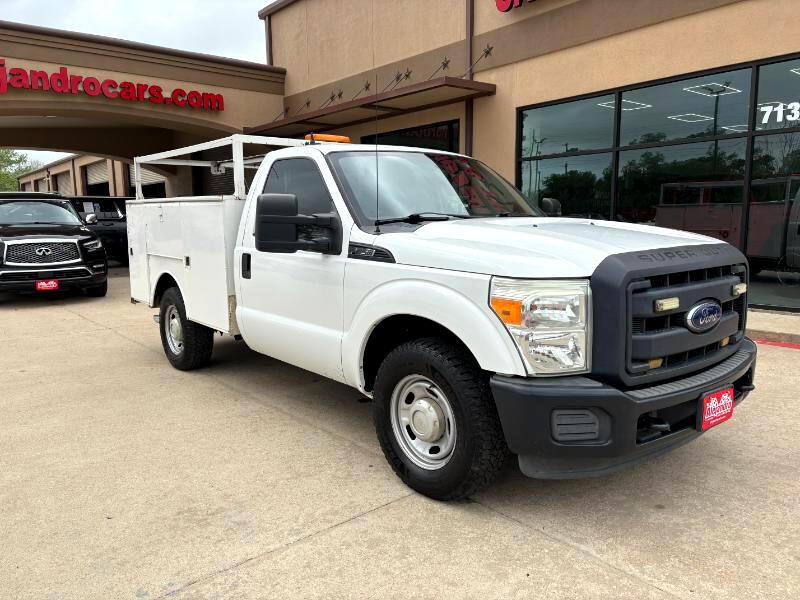 2015 Ford F-250 SD Service Truck XLT 2WD