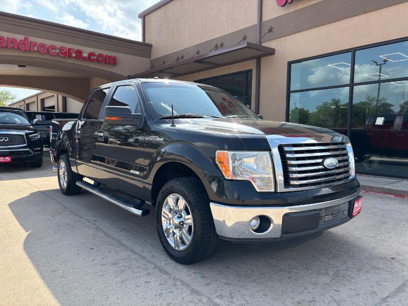 Ford F-150 XLT SuperCrew 5.5-ft. Bed 2WD 2011