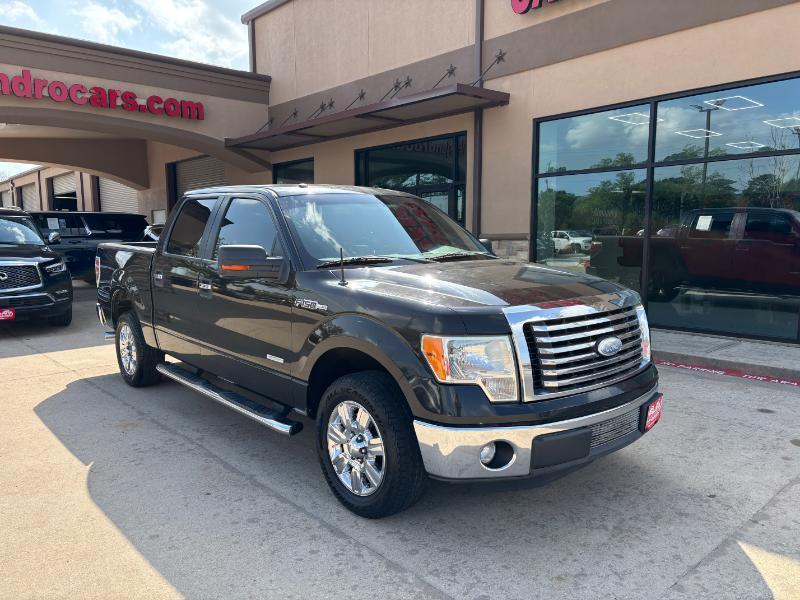 Ford F-150 XLT SuperCrew 5.5-ft. Bed 2WD 2011