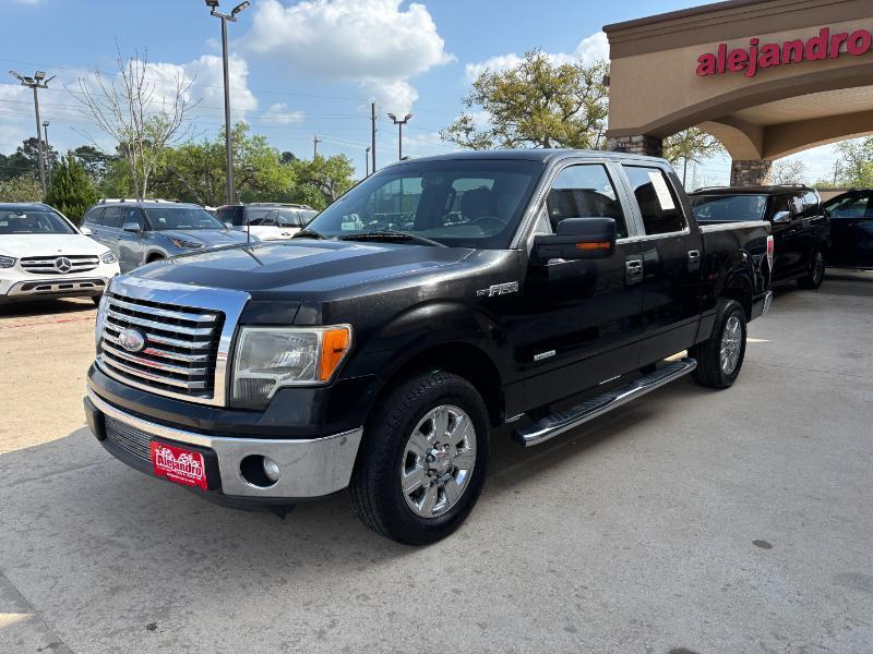 Ford F-150 XLT SuperCrew 5.5-ft. Bed 2WD 2011