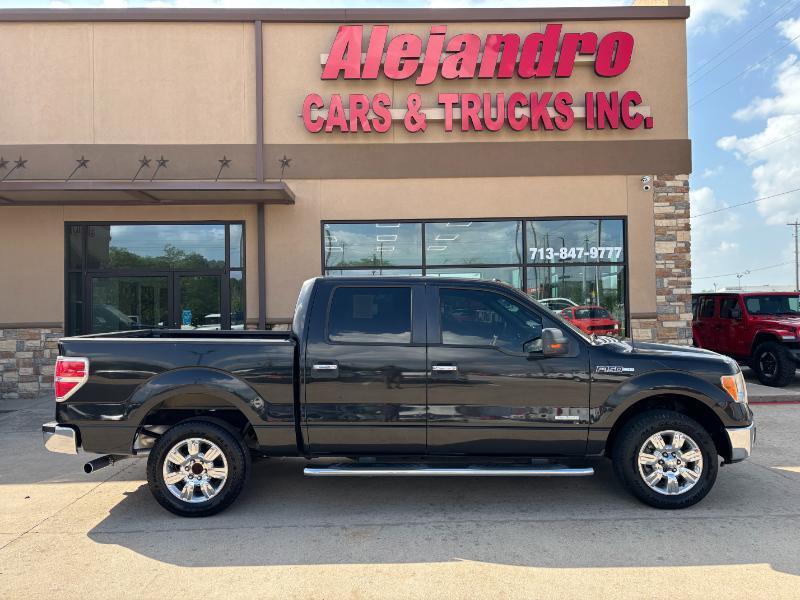 Ford F-150 XLT SuperCrew 5.5-ft. Bed 2WD 2011