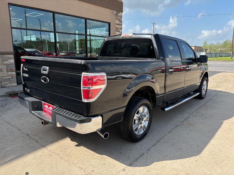 Ford F-150 XLT SuperCrew 5.5-ft. Bed 2WD 2011
