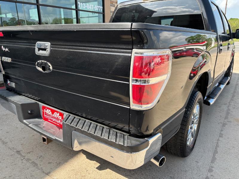 Ford F-150 XLT SuperCrew 5.5-ft. Bed 2WD 2011