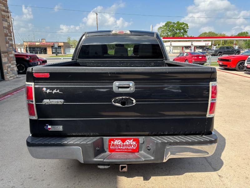 Ford F-150 XLT SuperCrew 5.5-ft. Bed 2WD 2011