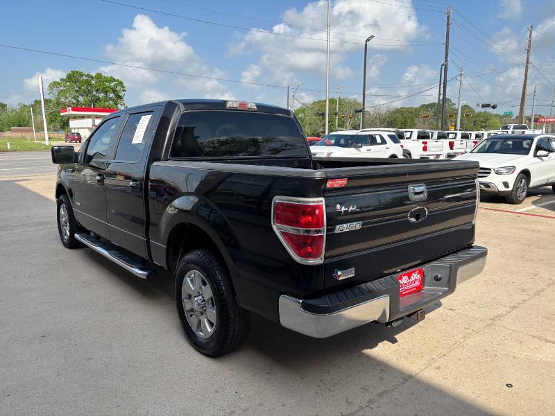 Ford F-150 XLT SuperCrew 5.5-ft. Bed 2WD 2011