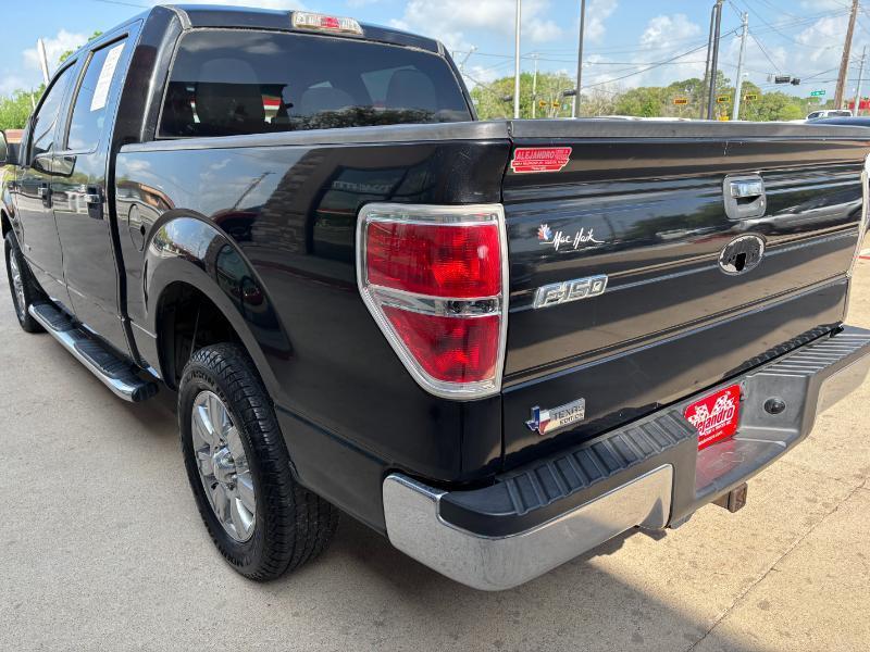 Ford F-150 XLT SuperCrew 5.5-ft. Bed 2WD 2011