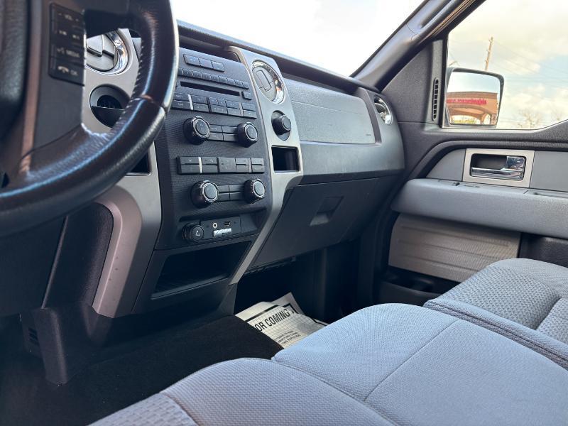 Ford F-150 XLT SuperCrew 5.5-ft. Bed 2WD 2011