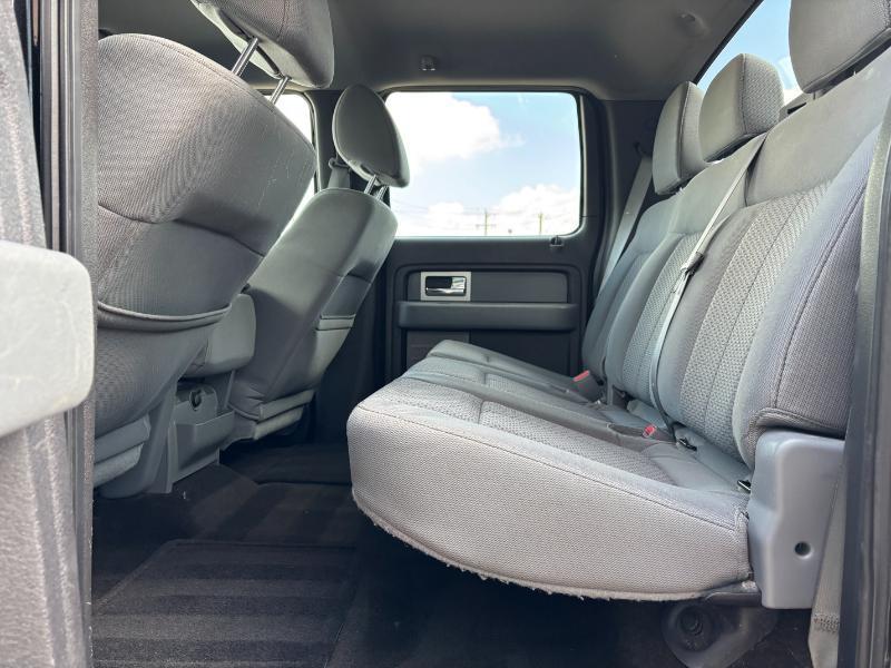 Ford F-150 XLT SuperCrew 5.5-ft. Bed 2WD 2011