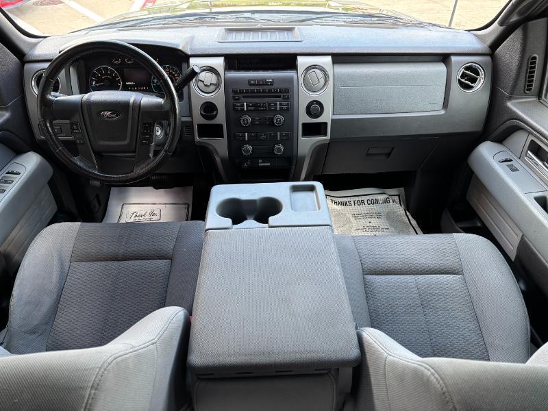 Ford F-150 XLT SuperCrew 5.5-ft. Bed 2WD 2011