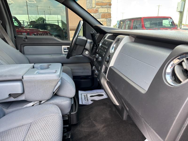 Ford F-150 XLT SuperCrew 5.5-ft. Bed 2WD 2011