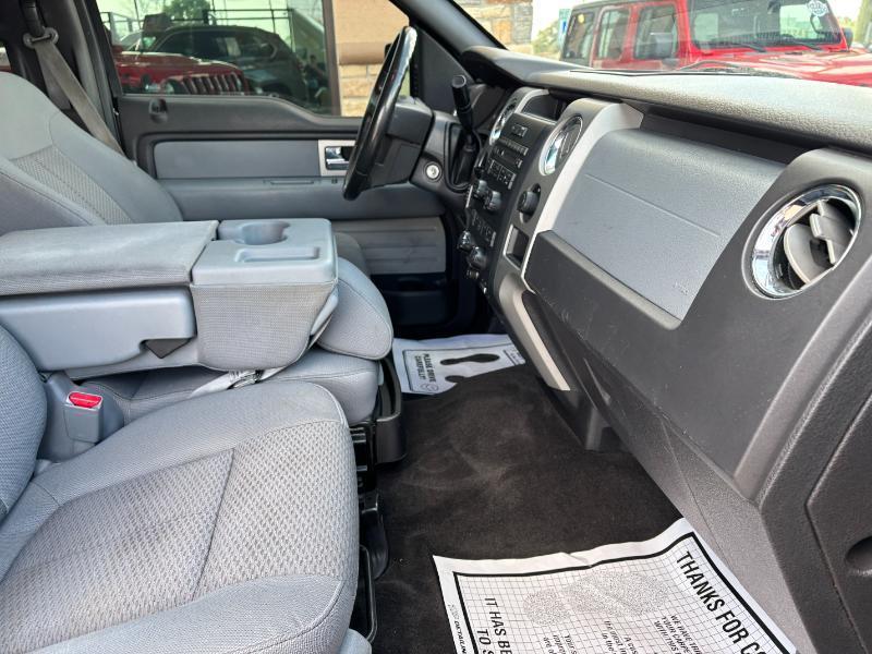Ford F-150 XLT SuperCrew 5.5-ft. Bed 2WD 2011