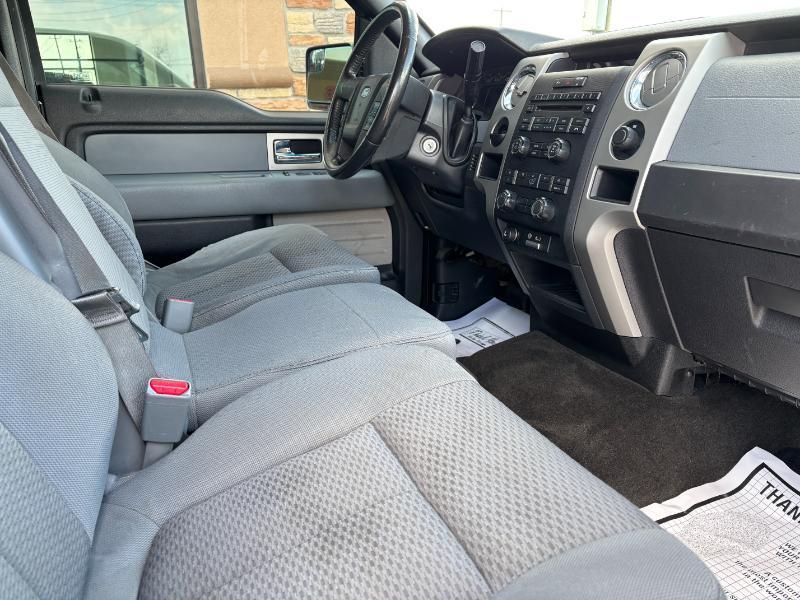 Ford F-150 XLT SuperCrew 5.5-ft. Bed 2WD 2011