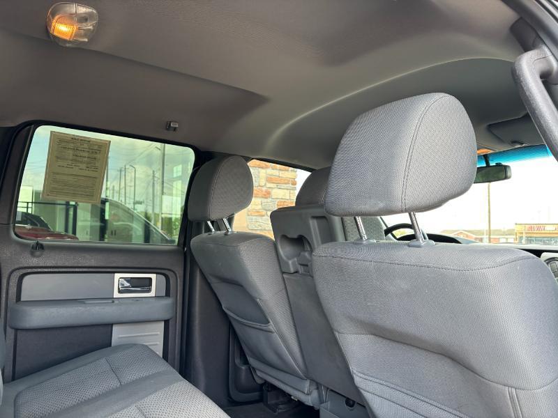 Ford F-150 XLT SuperCrew 5.5-ft. Bed 2WD 2011