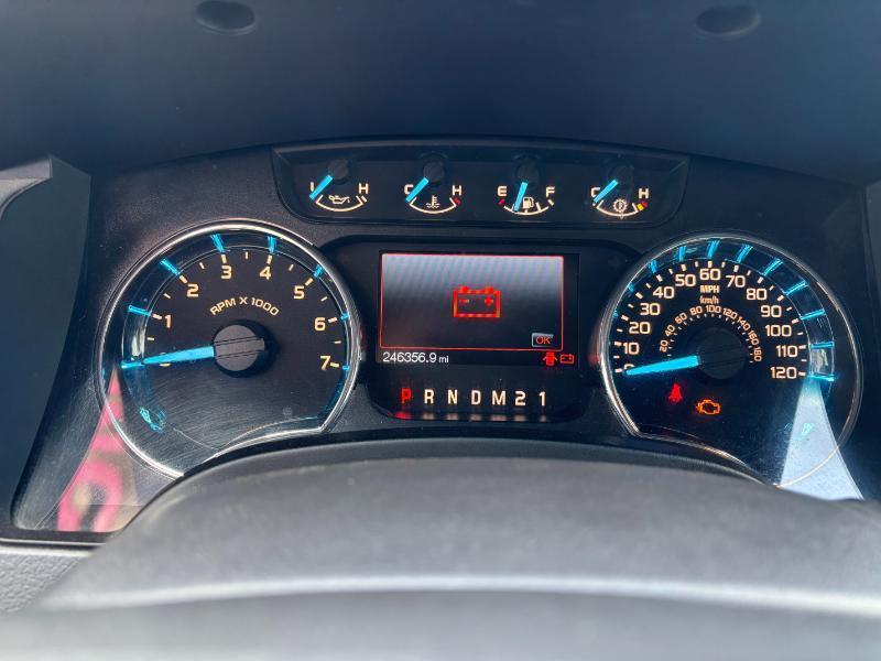 Ford F-150 XLT SuperCrew 5.5-ft. Bed 2WD 2011