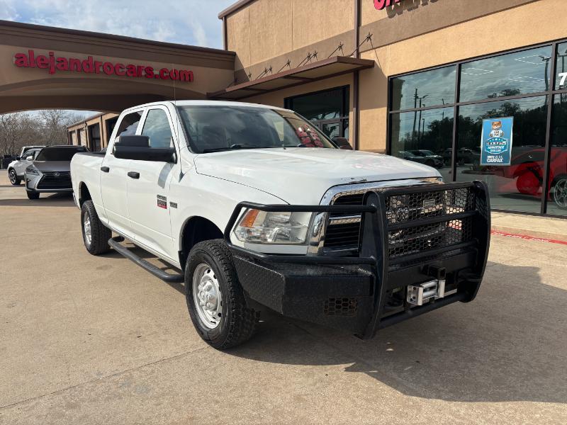 RAM 2500 ST Crew Cab SWB 4WD 2012