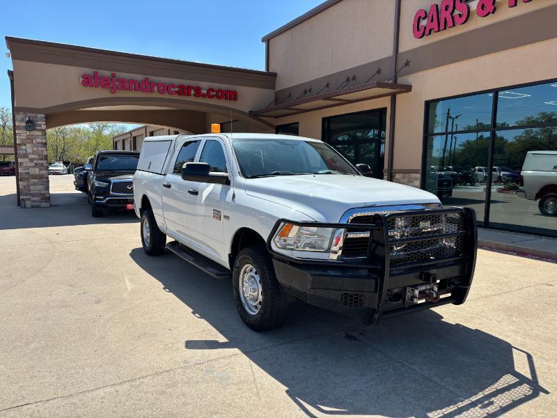 RAM 2500 ST Crew Cab SWB 4WD 2012