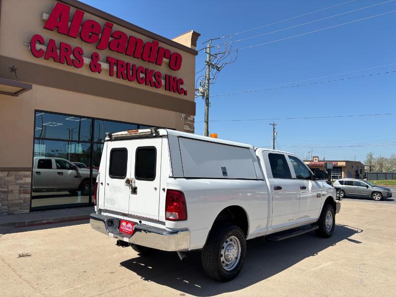 RAM 2500 ST Crew Cab SWB 4WD 2012