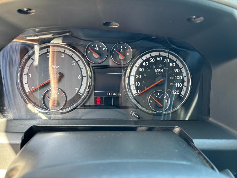 RAM 2500 ST Crew Cab SWB 4WD 2012