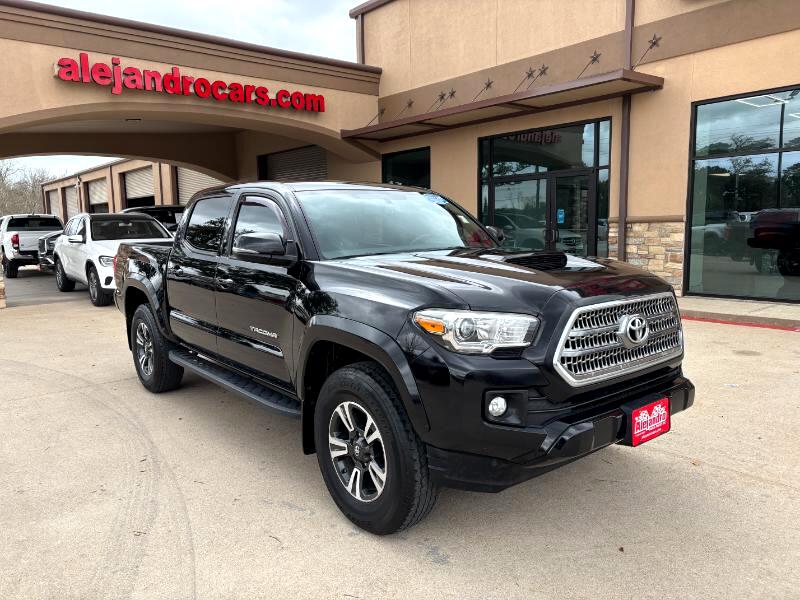 2017 Toyota Tacoma SR5 Double Cab Long Bed V6 6AT 2WD