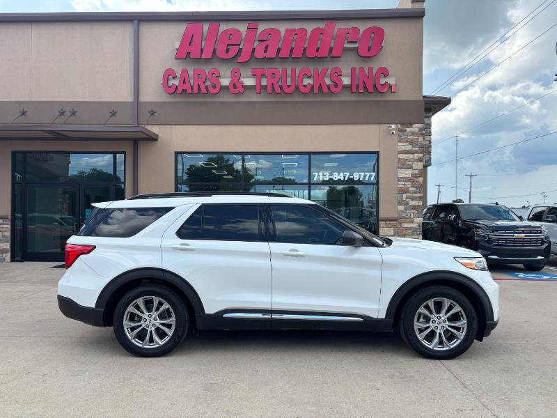 Ford Explorer XLT 2020