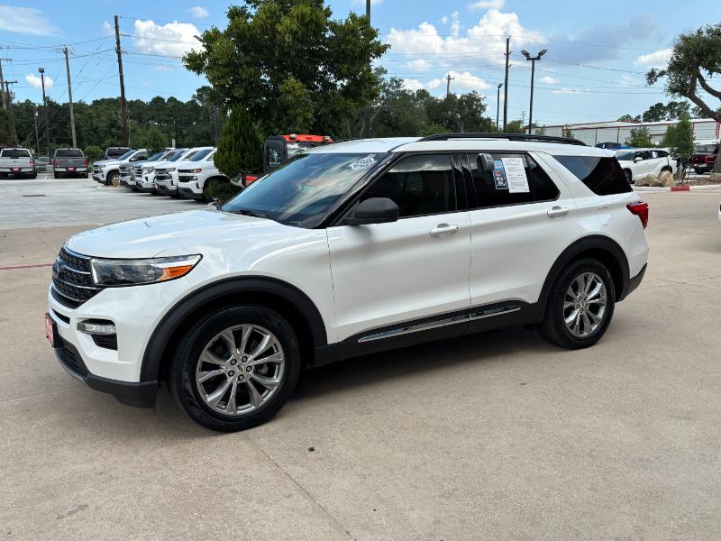 Ford Explorer XLT 2020