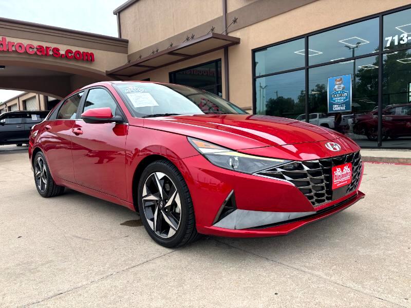2022 Hyundai Elantra SEL