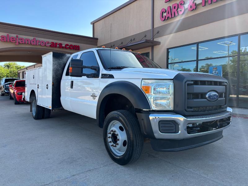 2012 Ford F-450 SD SuperCab Service Truck DRW 2WD