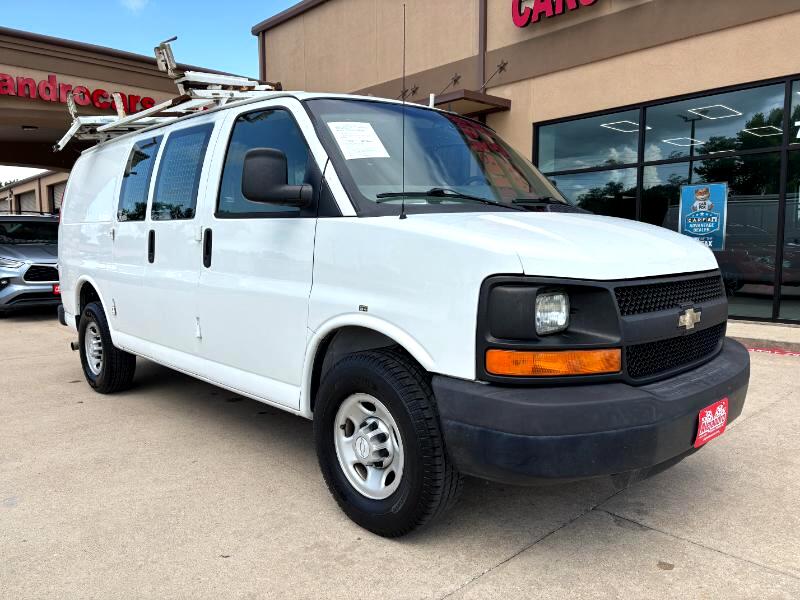 2015 Chevrolet Express 2500 Cargo FFV