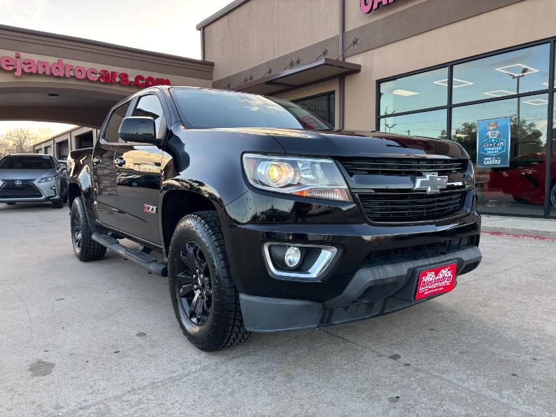 Chevrolet Colorado Z71 Crew Cab 2WD Short Box 2019