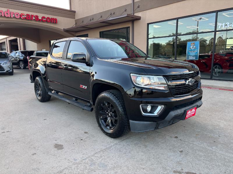 Chevrolet Colorado Z71 Crew Cab 2WD Short Box 2019