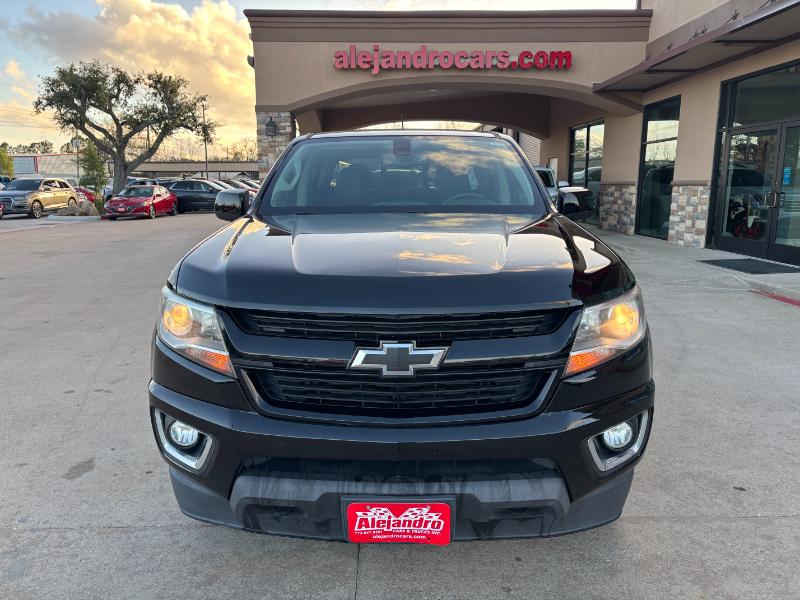 Chevrolet Colorado Z71 Crew Cab 2WD Short Box 2019