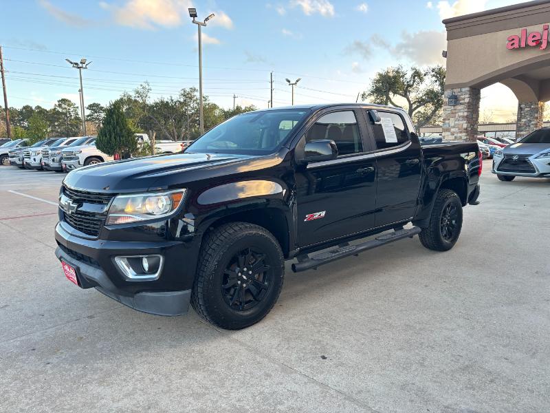Chevrolet Colorado Z71 Crew Cab 2WD Short Box 2019