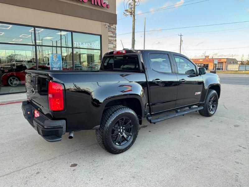 Chevrolet Colorado Z71 Crew Cab 2WD Short Box 2019