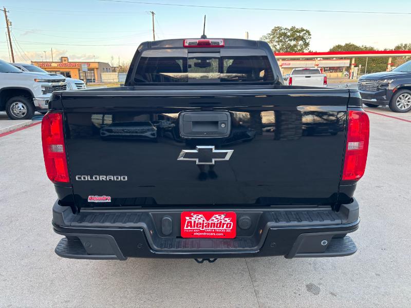 Chevrolet Colorado Z71 Crew Cab 2WD Short Box 2019