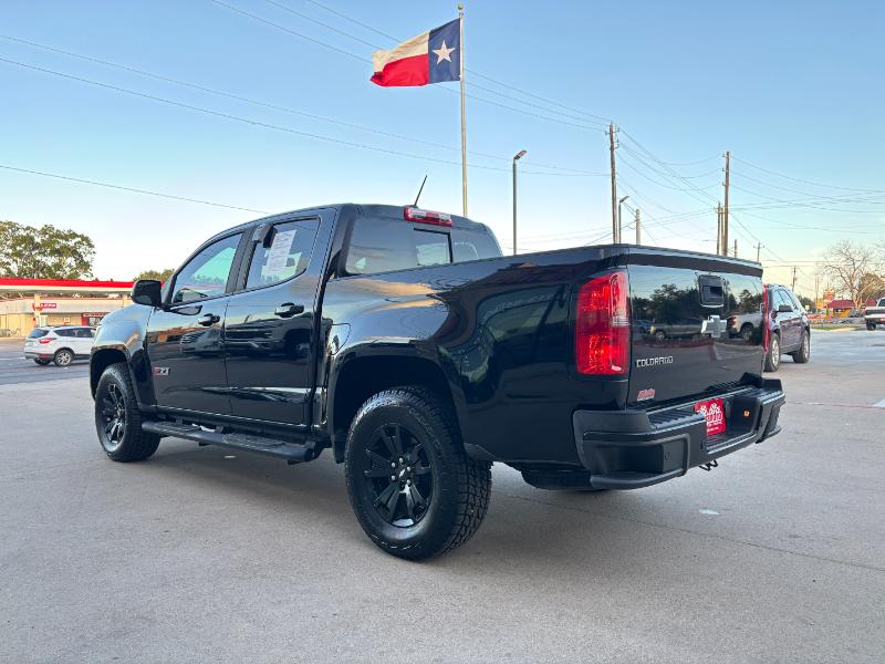 Chevrolet Colorado Z71 Crew Cab 2WD Short Box 2019