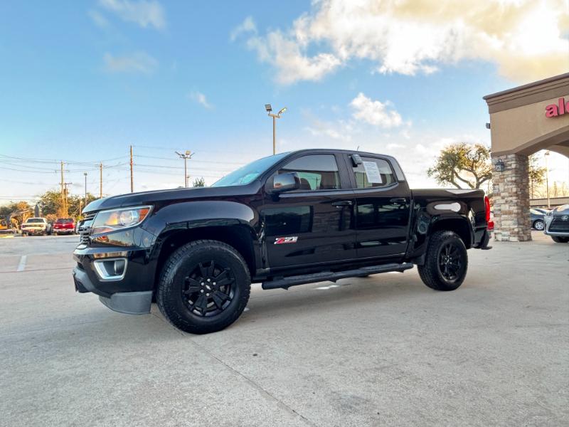 Chevrolet Colorado Z71 Crew Cab 2WD Short Box 2019