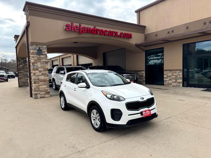 2019 Kia Sportage LX FWD