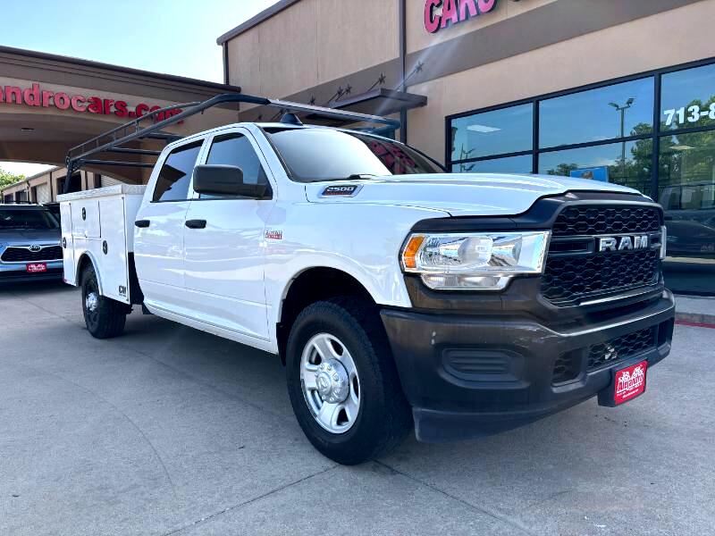 2021 RAM 2500 ST Crew Cab Service Truck LWB 2WD