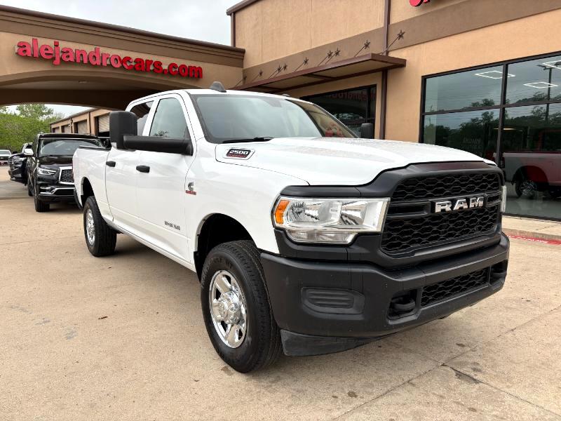 2019 RAM 2500 Tradesman Crew Cab SWB 4WD