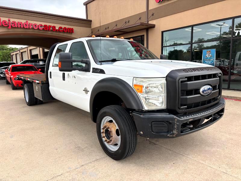 2011 Ford F-550 Crew Cab DRW 2WD