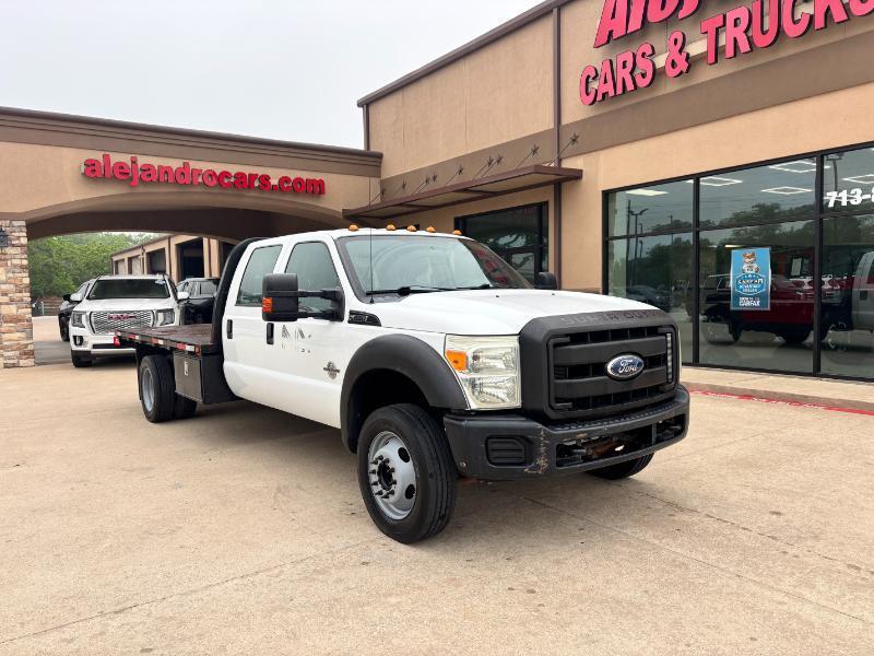 Ford F-550 Crew Cab DRW 2WD 2011