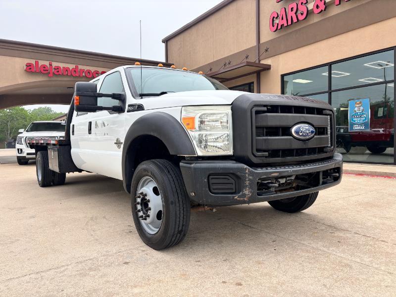 Ford F-550 Crew Cab DRW 2WD 2011