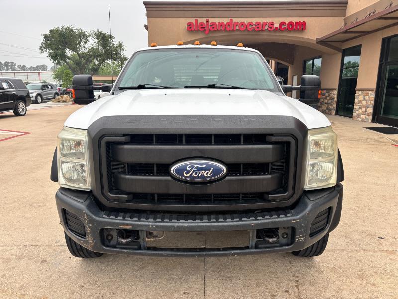 Ford F-550 Crew Cab DRW 2WD 2011
