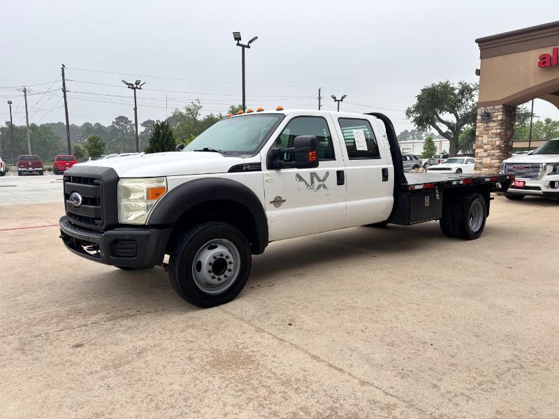 Ford F-550 Crew Cab DRW 2WD 2011