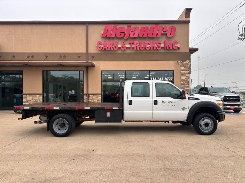 Ford F-550 Crew Cab DRW 2WD 2011
