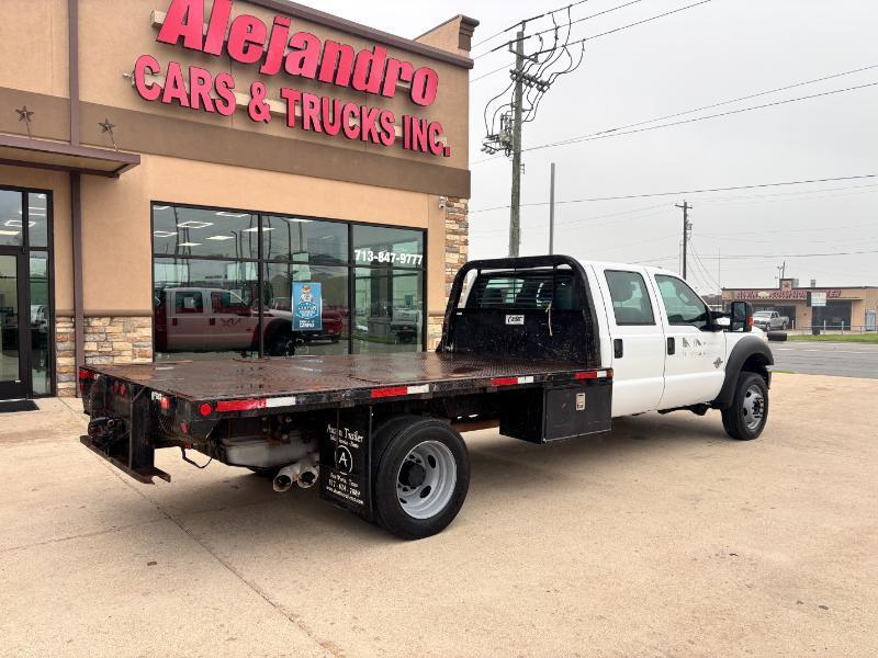 Ford F-550 Crew Cab DRW 2WD 2011