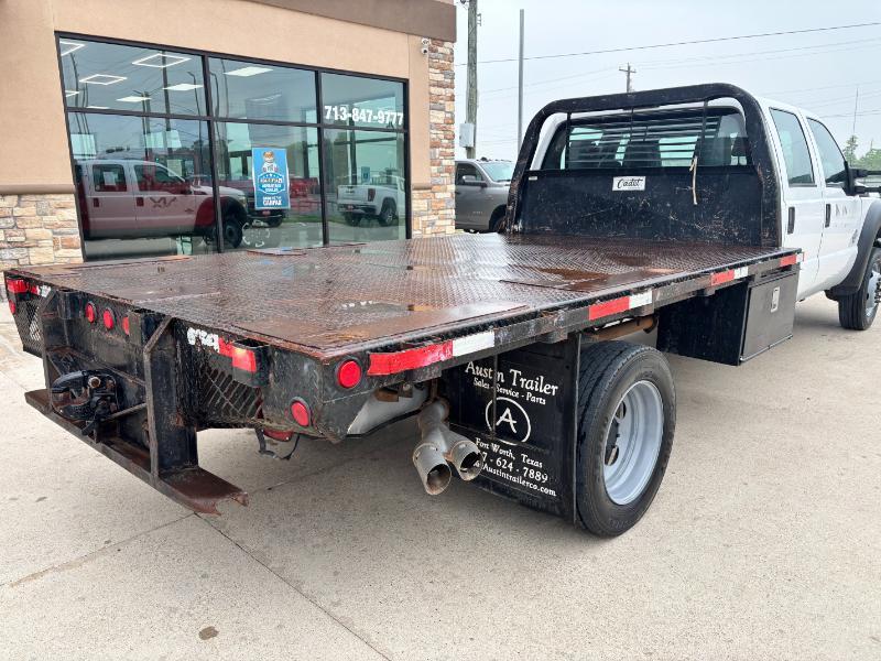 Ford F-550 Crew Cab DRW 2WD 2011